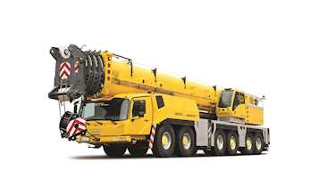 Grove GMK6400-1 all-terrain crane features additional reach